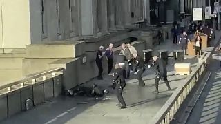 Image: London Attack video grab