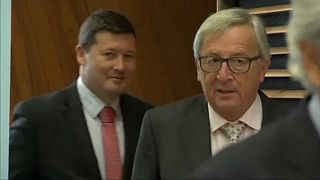 Martin Selmayr e Jean-Claude Juncker