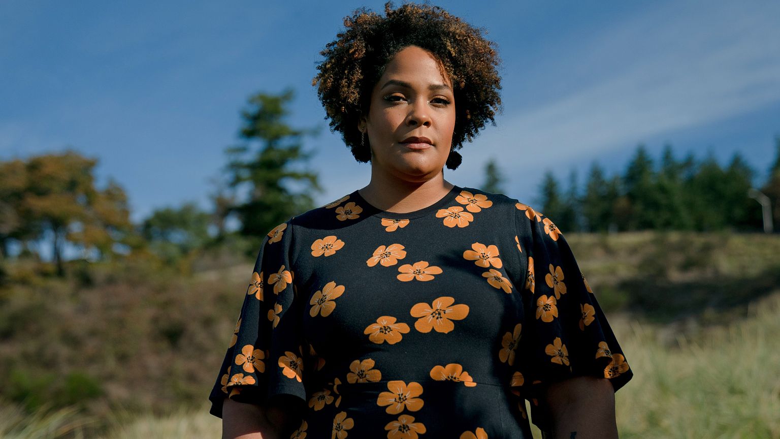 Ijeoma Oluo in Shoreline, Wash.