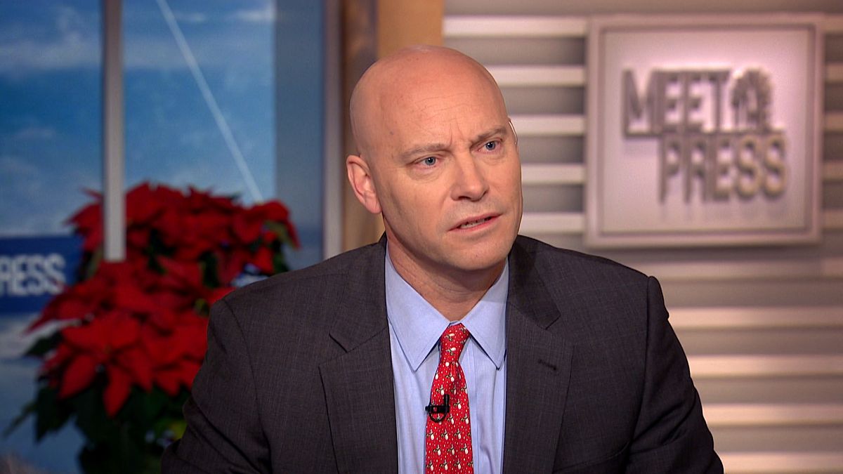 Image: Marc Short, the chief of staff to the Vice President, appears on "Me