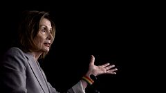 Image: House Speaker Nancy Pelosi speaks during a news conference on Capito