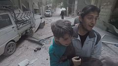 Das schreckliche Leiden der Kinder in Ost-Ghouta