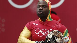 What next for Ghana's 'skeleton' man who excited at 2018 Winter Olympics?