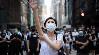 Image: Anti-Government Protests in Hong Kong