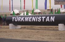 Turkmen section of trans-Afghanistan gas pipeline completed