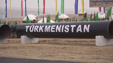 Turkmen section of trans-Afghanistan gas pipeline completed