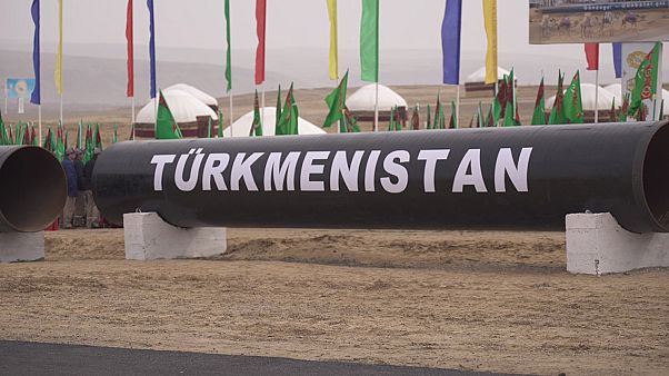 Átadták a TAPI gázvezeték türkmén szakaszát Átadták a TAPI gázvezeték türkmén szakaszát