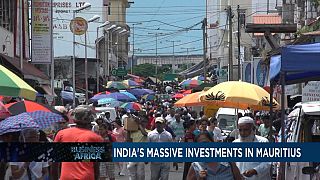 Investissements massifs de l'Inde en île Maurice
