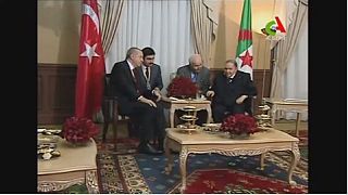 Erdogan, Bouteflika meet in Algiers