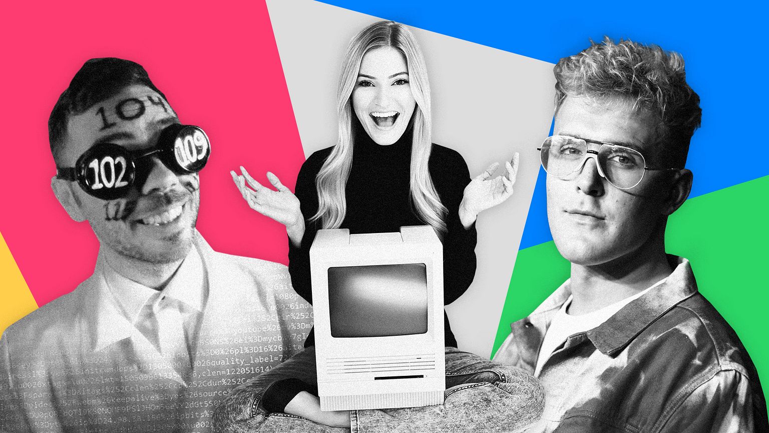 Image: With content creators like Nerd City, iJustine and Jake Paul, the 20