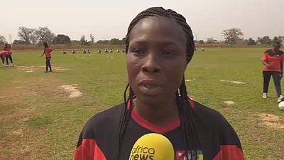 Meet the first female coach of Togo's national women's football team