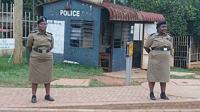 Ugandans celebrate female police officers ahead of Women's Day