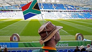 Ex-Springbok player Rassie Erasmus named new S. African coach