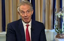 Antigo PM britânico Tony Blair