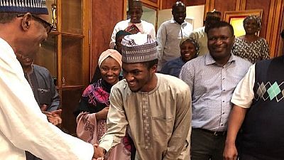Buhari's son returns to Nigeria after surgery in Germany