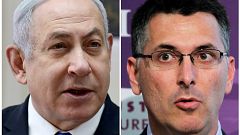 Image: A combination picture shows Israeli Prime Minister Benjamin Netanyah