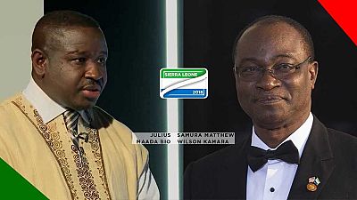 [Tableau] Présidentielle en Sierra Leone : deux principaux candidats, deux programmes peu contradictoires