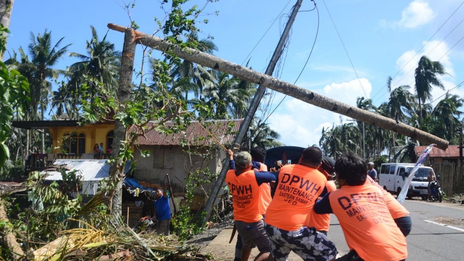 Image: PHILIPPINES-WEATHER-TYPHOON