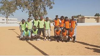 Cameroon beats Senegal in Libyan "migrant camp match"