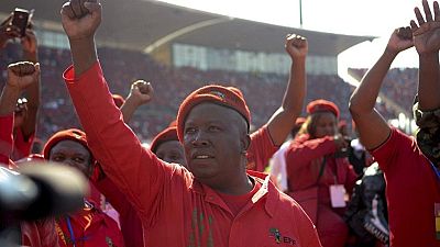 Élections de 2019 en Afrique du Sud : Malema déjà en campagne