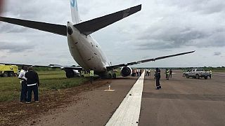 Un avion cargo sort de la piste à Lubumbashi