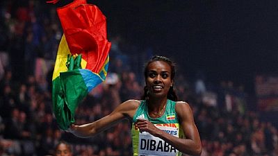 Ethiopia's Dibaba shines at world indoors, America's Coleman could be the next Usain Bolt