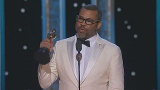 Jordan Peele makes history as first black to win Oscar for best original screenplay