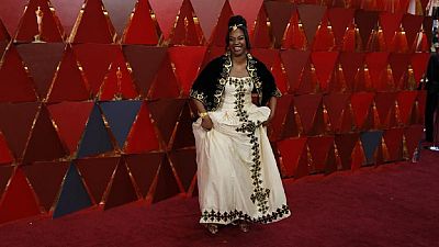 [Photos] Eritrea makes dressy showing at Oscars thanks to Tiffany Haddish
