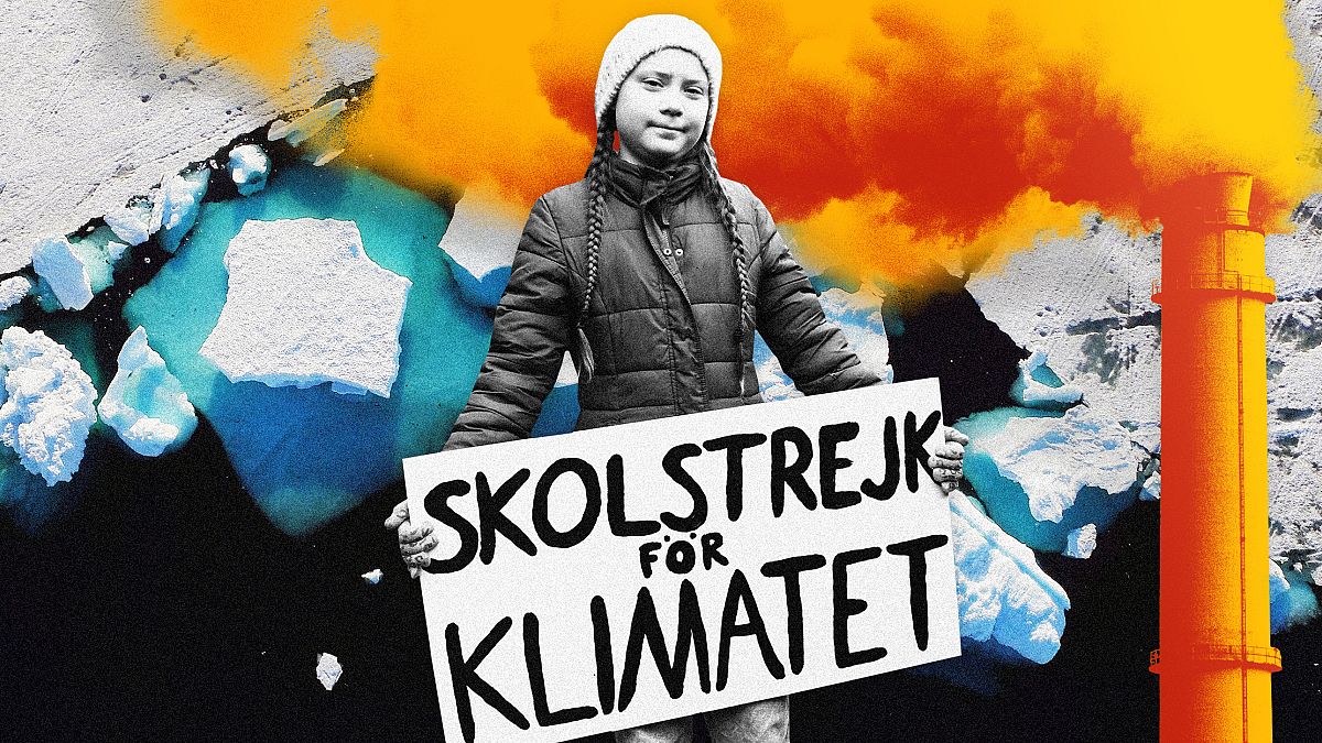 Image: The influence of 16-year-old climate activist Greta Thunberg helped 