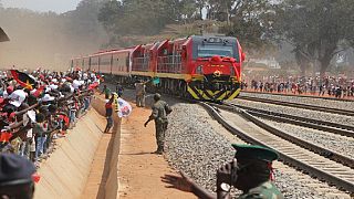 RDC - Angola : reprise du trafic ferroviaire après 34 ans de suspension