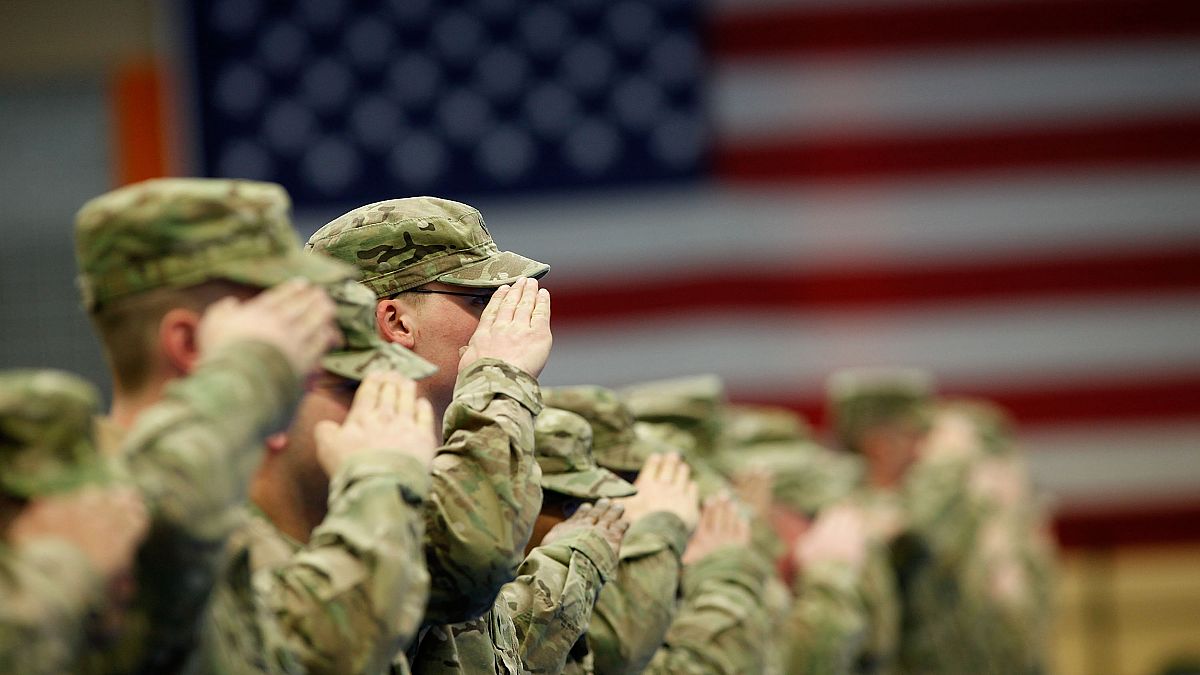 Image: U.S. Infantry Troops Return From Afghanistan