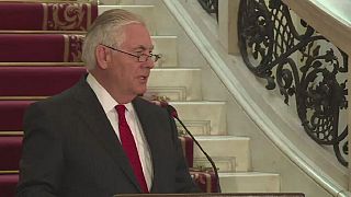 Rex Tillerson attempts to counter China influence in Africa