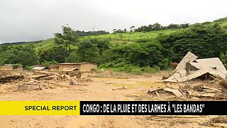 Heavy rains kill four, devastate communities in Southern Congo