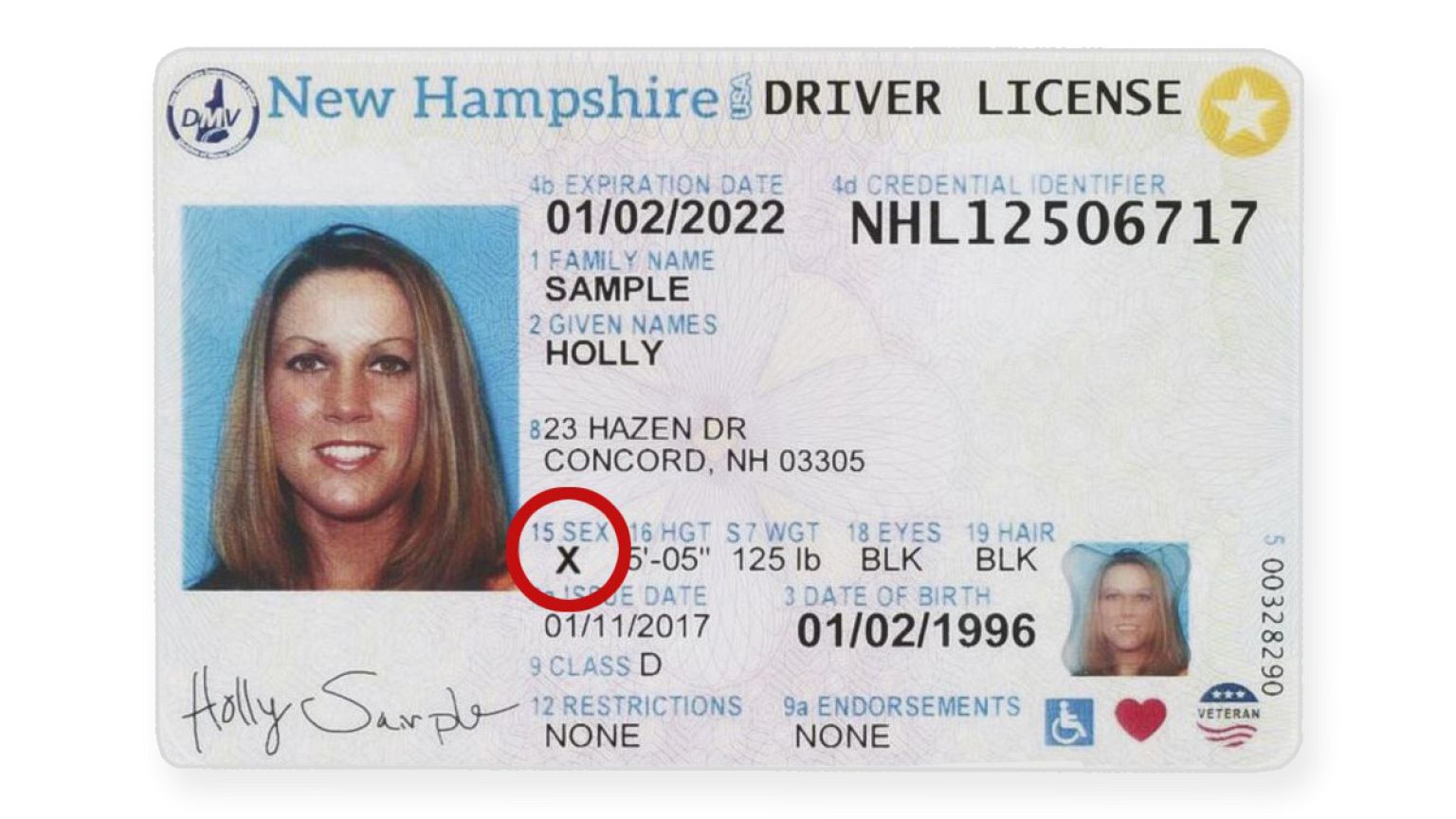 2020's new laws: Gender-neutral 'X' licenses, stronger ID, wear your hair the way you want