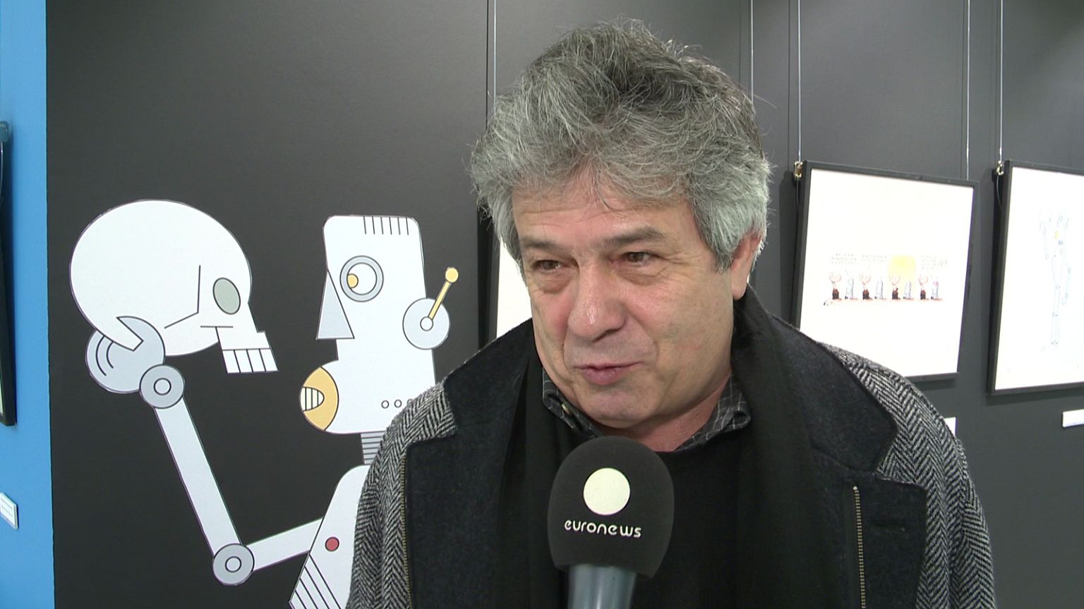 António Antunes: "O desenho é a nossa arma"