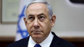 Image: Israeli Prime Minister Benjamin Netanyahu attends a cabinet meeting