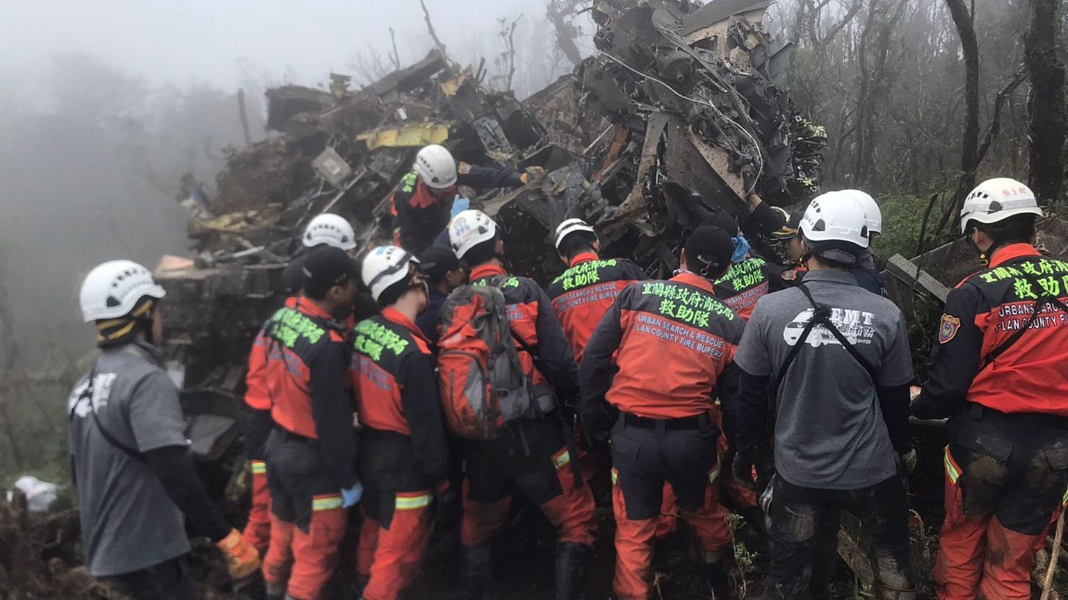 Image: TAIWAN-MILITARY-ACCIDENT
