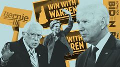 Image: The Democratic presidential candidates are kicking off the New Year 