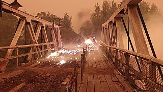 Australia Mallacoota Fire