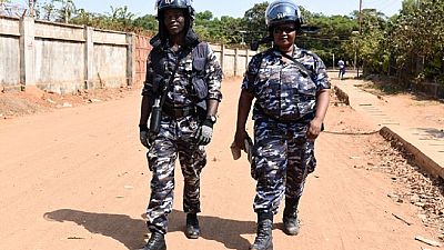 Security high, business low as Sierra Leoneans vote
