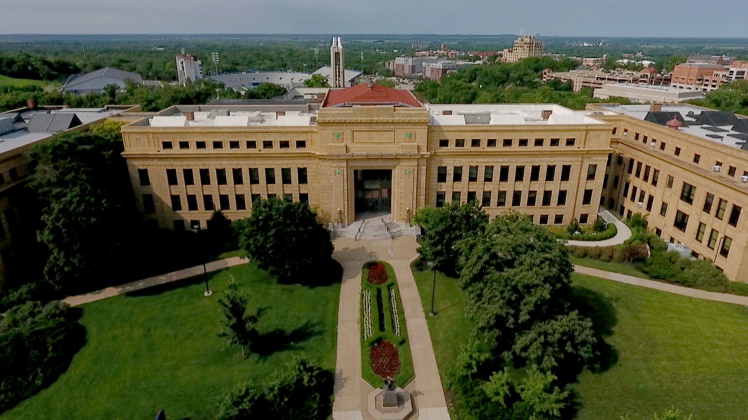 Image: The University of Kansas is a big participant in the F-1 OPT program