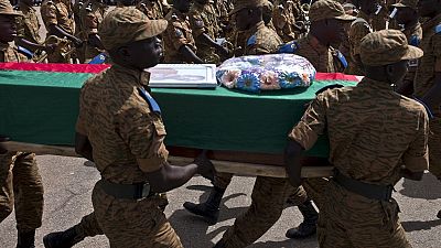 Burkina : hommage national aux militaires tués dans les attentats de Ouagadougou