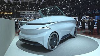 Electric atmosphere at Geneva International Motor Show