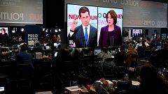 Image: Pete Buttigieg and Amy Klobuchar