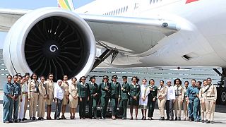Ethiopian Airlines dispatches all-female crew for historic Argentina flight