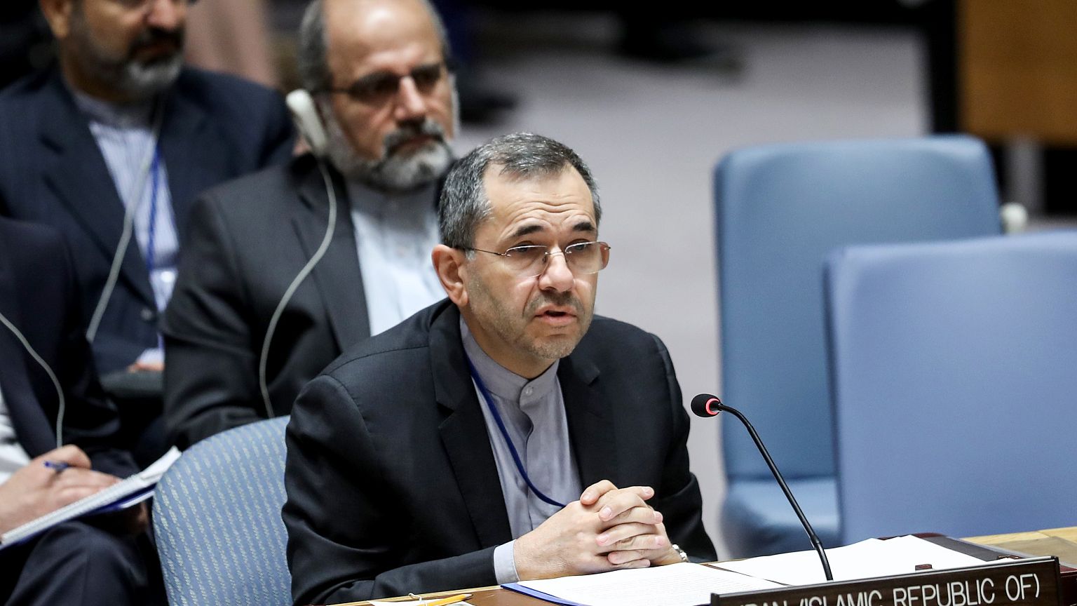 United Nations Security Council Meeting