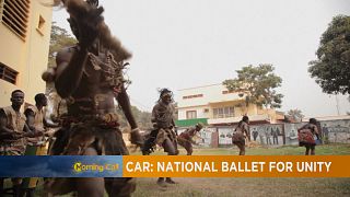National Ballet for unity in the Central African Republic CAR