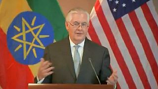 Ethiopia needs 'greater freedom of people not less' - Tillerson tells govt