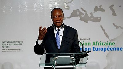 Guinée : le président Alpha Condé hué par des femmes