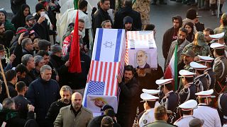 Image: IRAN-IRAQ-US-UNREST